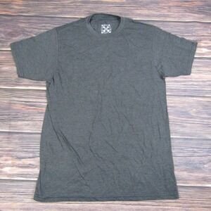 Howitzer Patriot Mens Medium Gray T Shirt Military USA America